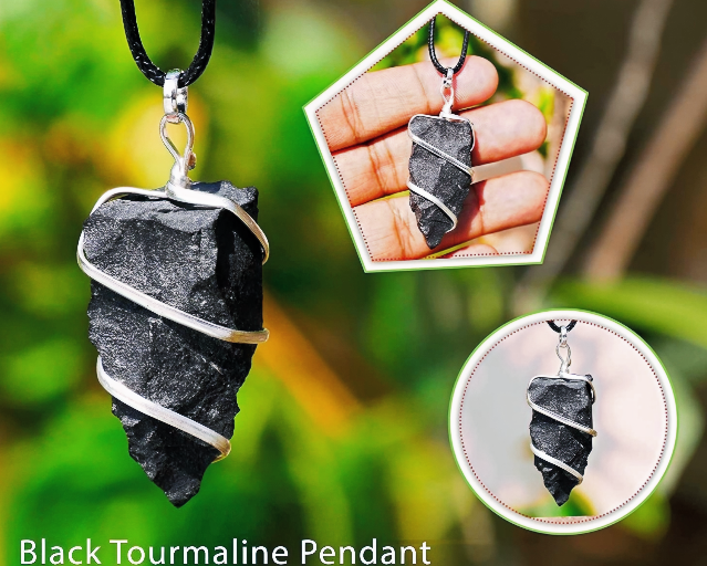 Black Tourmaline Necklace