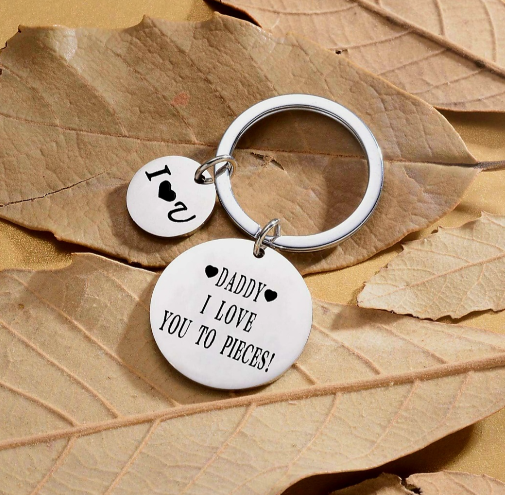 "Daddy" Keychain