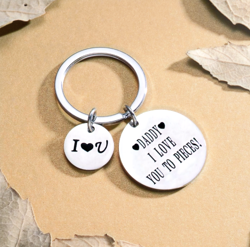"Daddy" Keychain