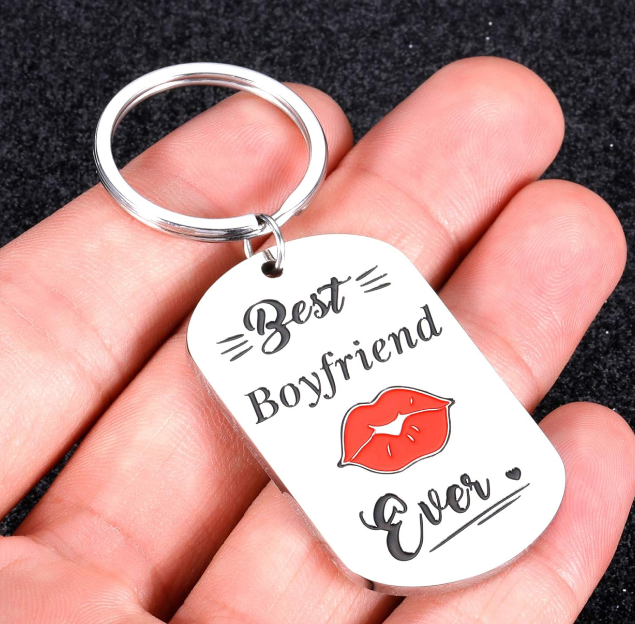 "Best Boyfriend" Keychainn