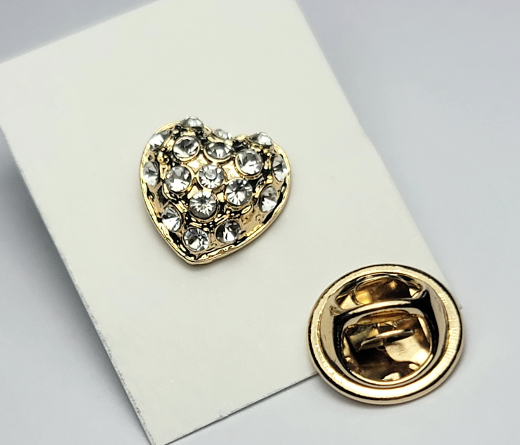 "Heart" Brooch