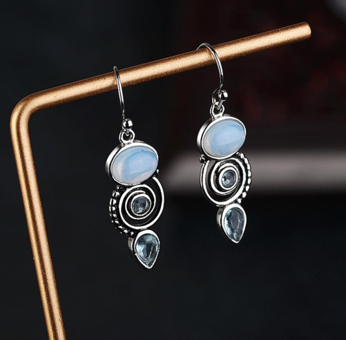 Vintage Drop Dangle Earrings