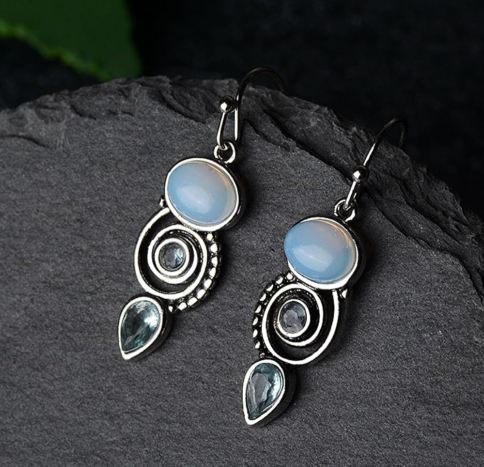 Vintage Drop Dangle Earrings