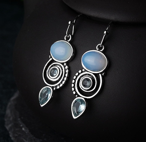 Vintage Drop Dangle Earrings