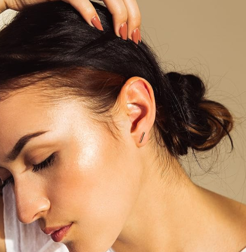 Dainty Small Simple Mini Bar Stud Earrings