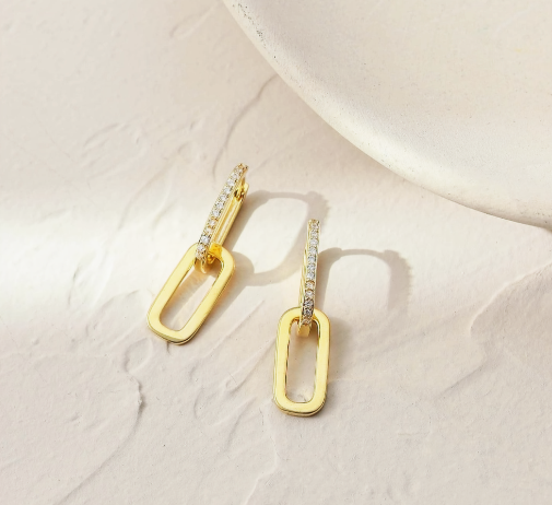 Convertible Link Earrings