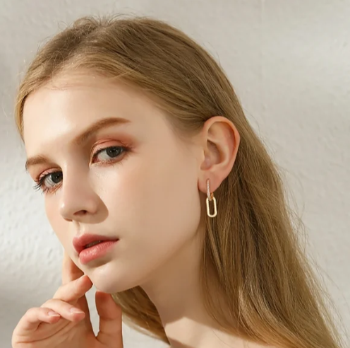 Convertible Link Earrings