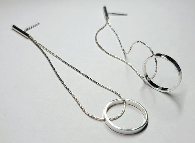 Fashion Stainless Steel Earrings