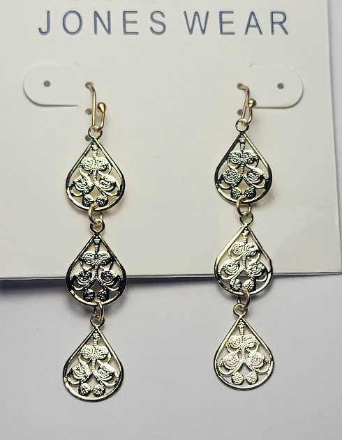 Vintage Steel Earrings