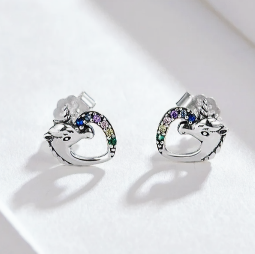 Unikorn Stud Earings