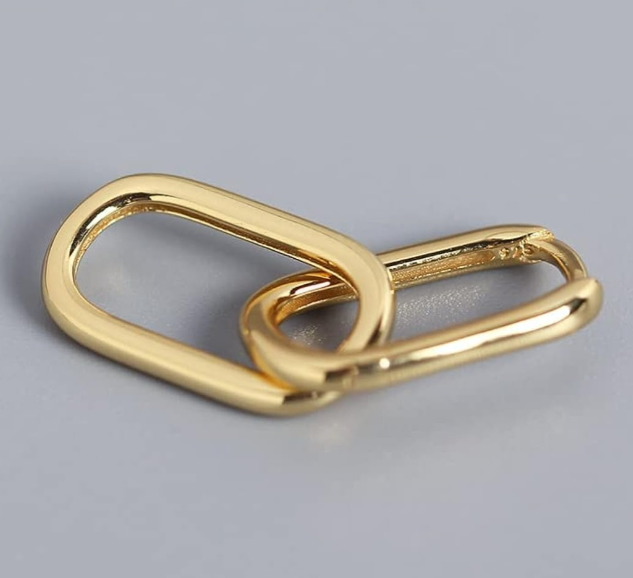 Chunky Chain Link Earrings