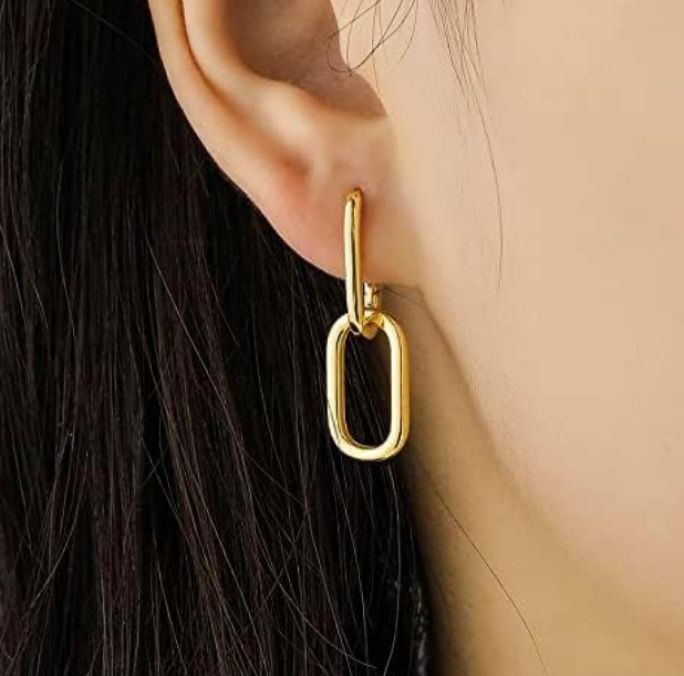 Chunky Chain Link Earrings