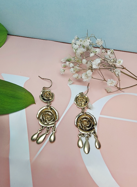 Dangle Dloral Earrings