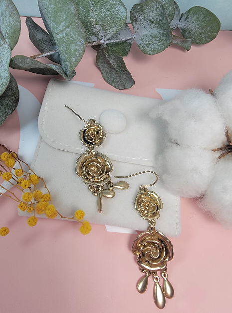 Dangle Dloral Earrings