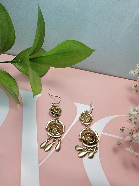Dangle Dloral Earrings
