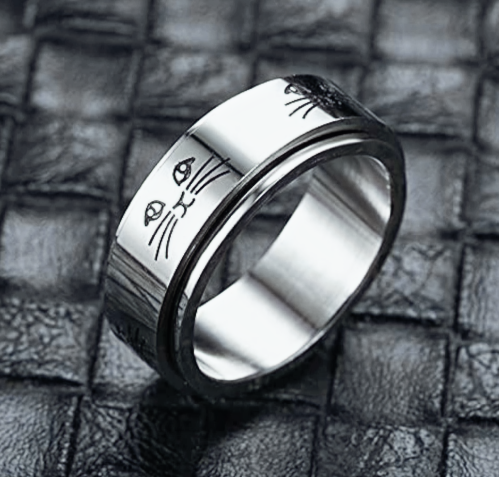 Stainless Steel Ring 8 mm