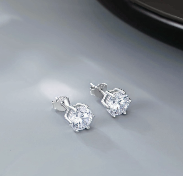 Sterling Silver Stud Earrings