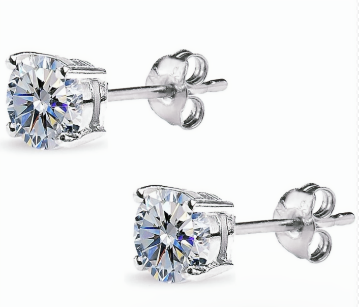 Sterling Silver Stud Earrings