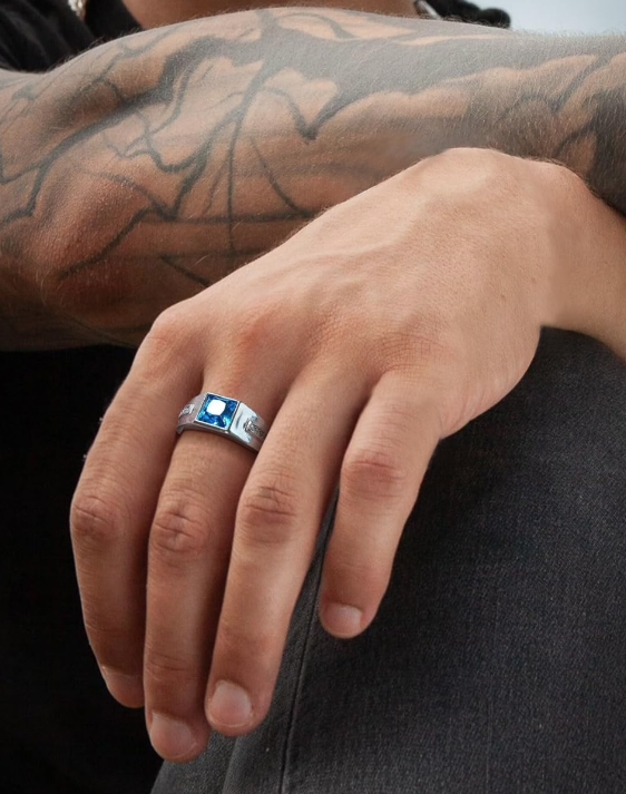 Sterling Silver Ring 3-7 mm