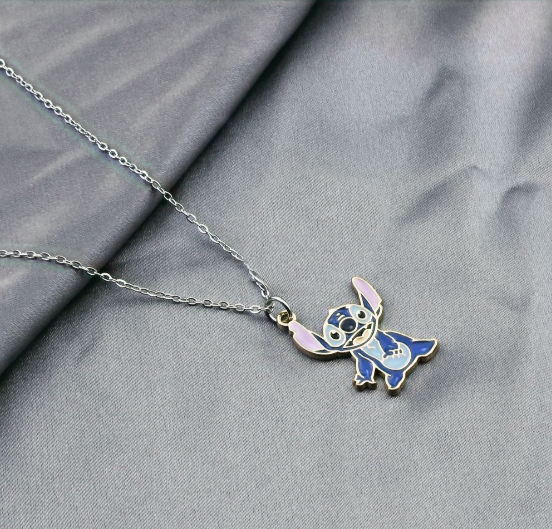 Stitch Ohana Necklace