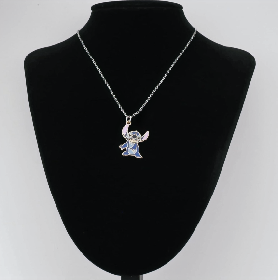 Stitch Ohana Necklace