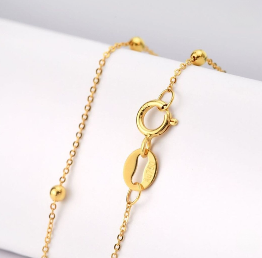 14K Yellow Gold Bracelet
