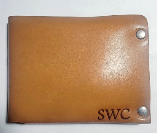 SWC Brown Leather Wallet