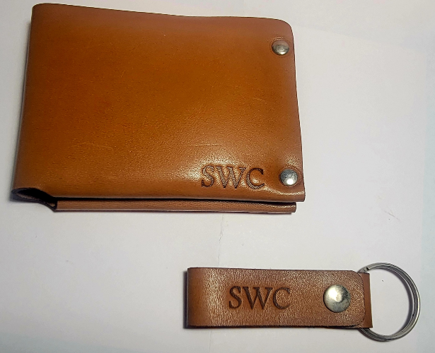 SWC Brown Leather Wallet