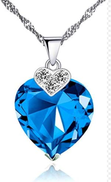 Women's Heart Shape set Silver S 925