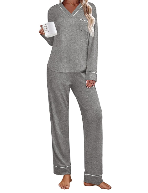 Ekouaer Women's Pajamas Sets
