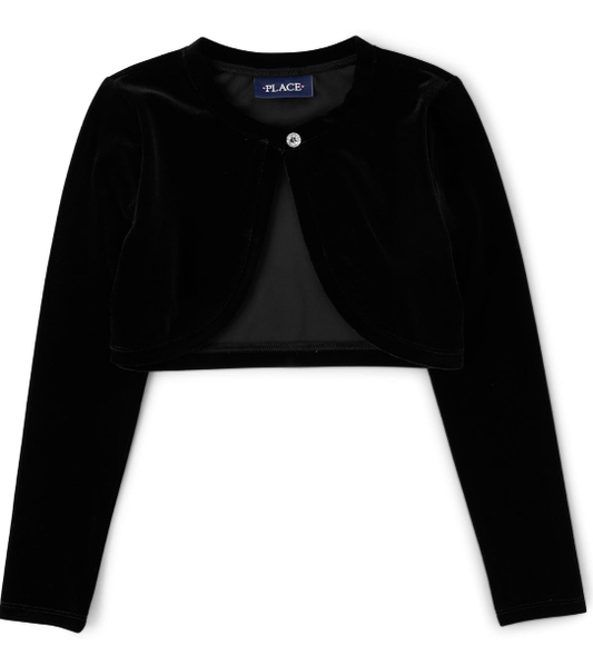 The Children's Place Girls Long Sleeve Shrug Cardigan