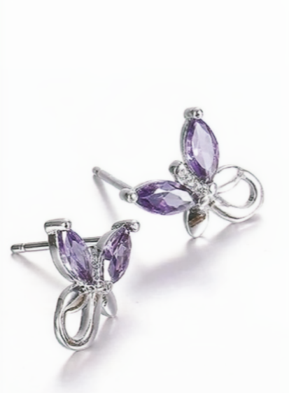 Sterling Silver Earring