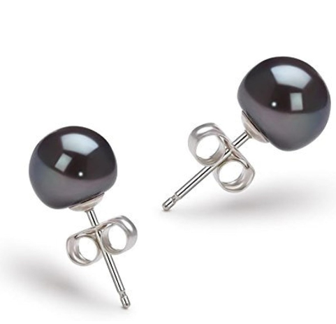 Sterling Silver Earrings 7 mm