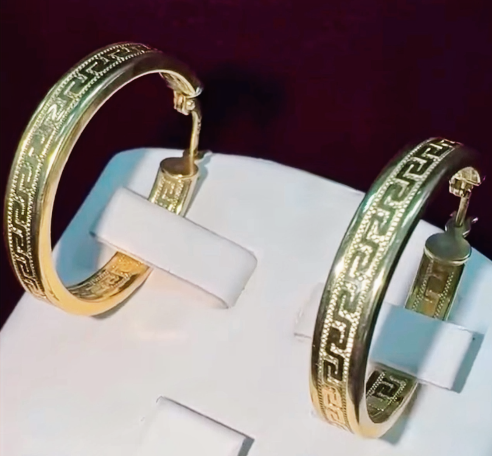 Sterling Silver Hoop Earrings