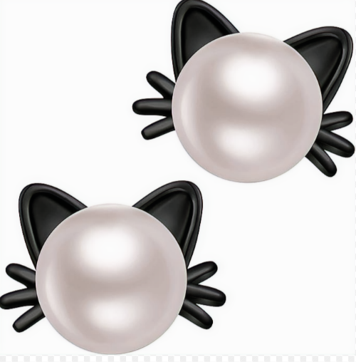 Animal Stud Earrings 925 Sterling Silver