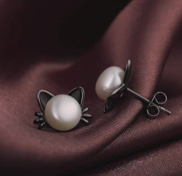 Animal Stud Earrings 925 Sterling Silver