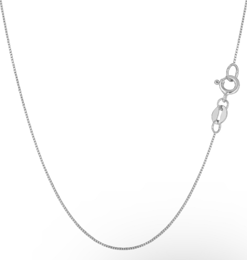 Sterling Silver Chain 1 mm