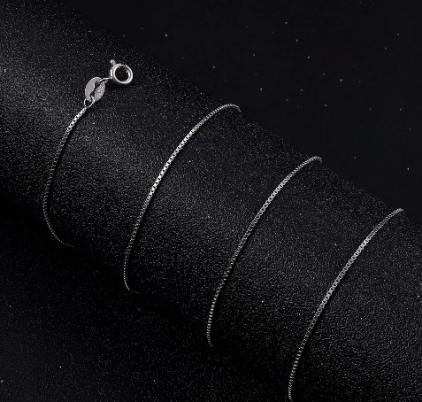 Sterling Silver Chain 1 mm