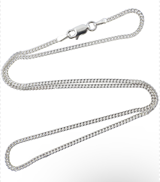 Sterling Silver Chain 3 mm