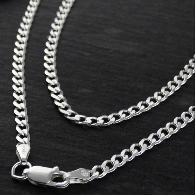 Sterling Silver Chain 3 mm