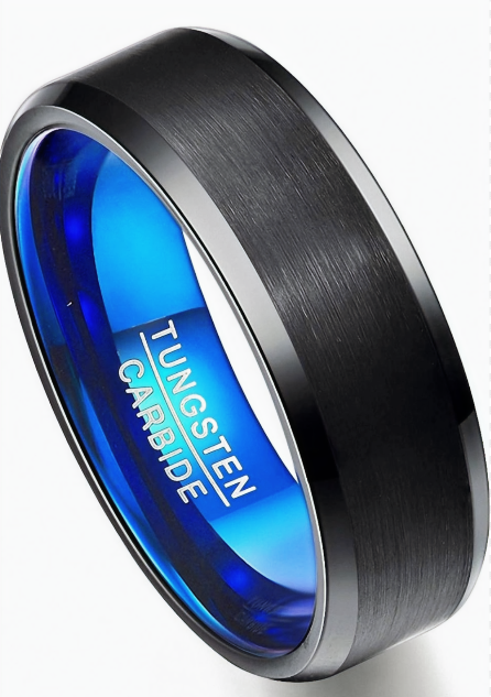 Tungsten Carbide Ring 10 mm