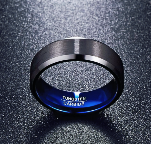 Tungsten Carbide Ring 10 mm
