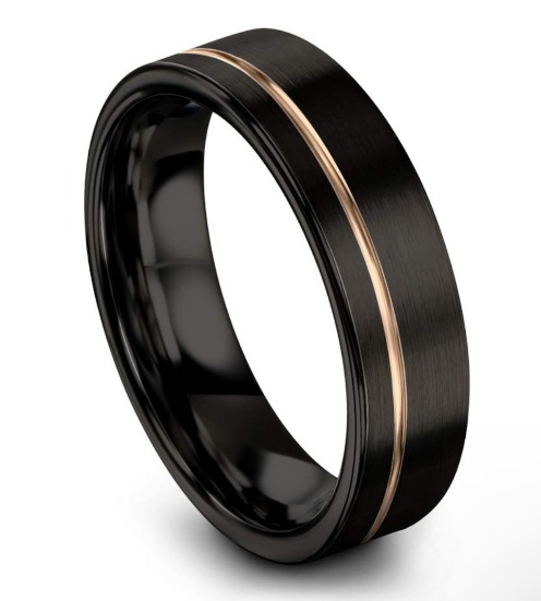 Titanium Steel Ring  4 mm