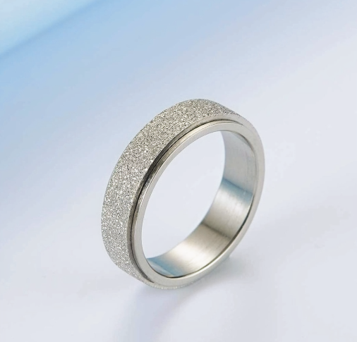 Stainless Steel Ring  5 mm