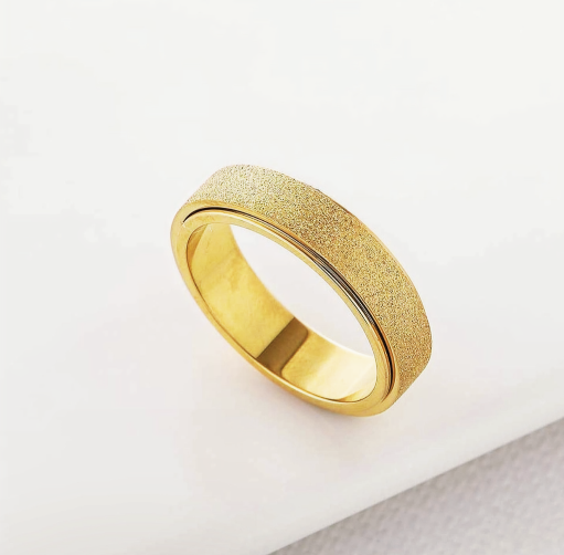 Stainless Steel Ring 6 mm