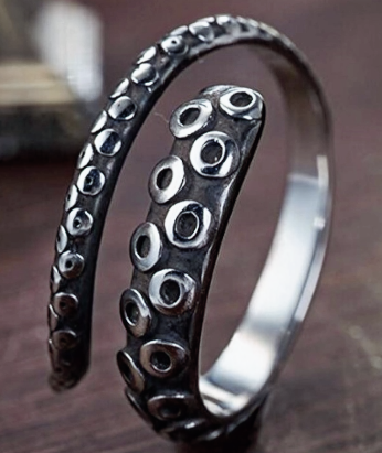 Stainless Steel Ring 5-8 mm