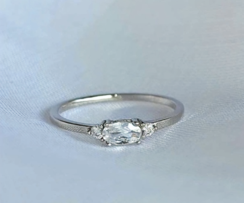 Stainless Steel Ring 1 mm