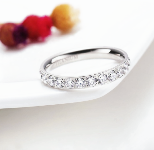 Titanium Wedding Ring 3 mm