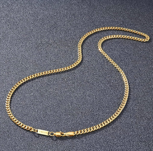 VEXXS Stainless Steel Chain 4 mm