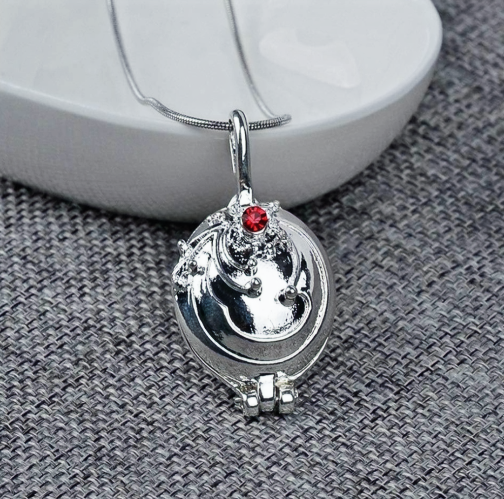 Vampire Vervain Charm Necklace